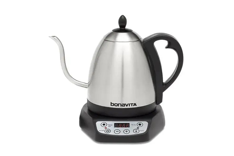 Bonavita Variable Temp Gooseneck Kettle – Cleanskin Coffee Co