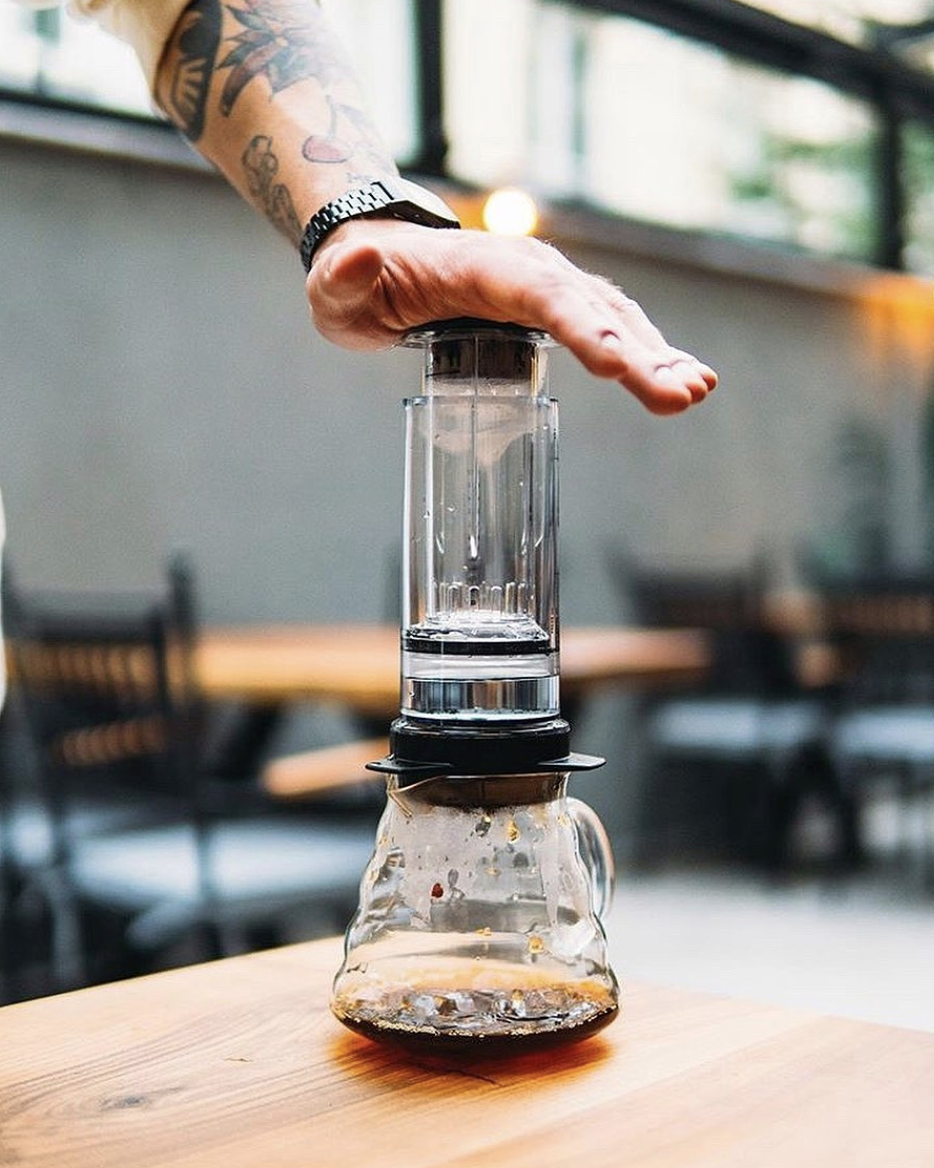 Coffee top press price